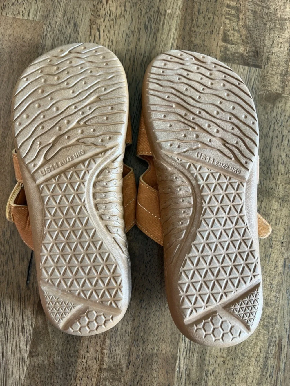 KuaiLu Comfort Slide Sandals Adjustable Strap Lightweight Cushion Footbed 11 - Picture 7 of 8